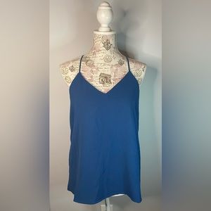 NWT Newbury Kustom Racer-Back V-Beck Flowy Tank